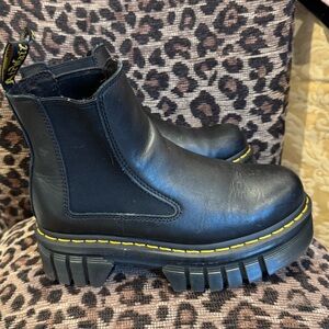Dr. Martens platform boots